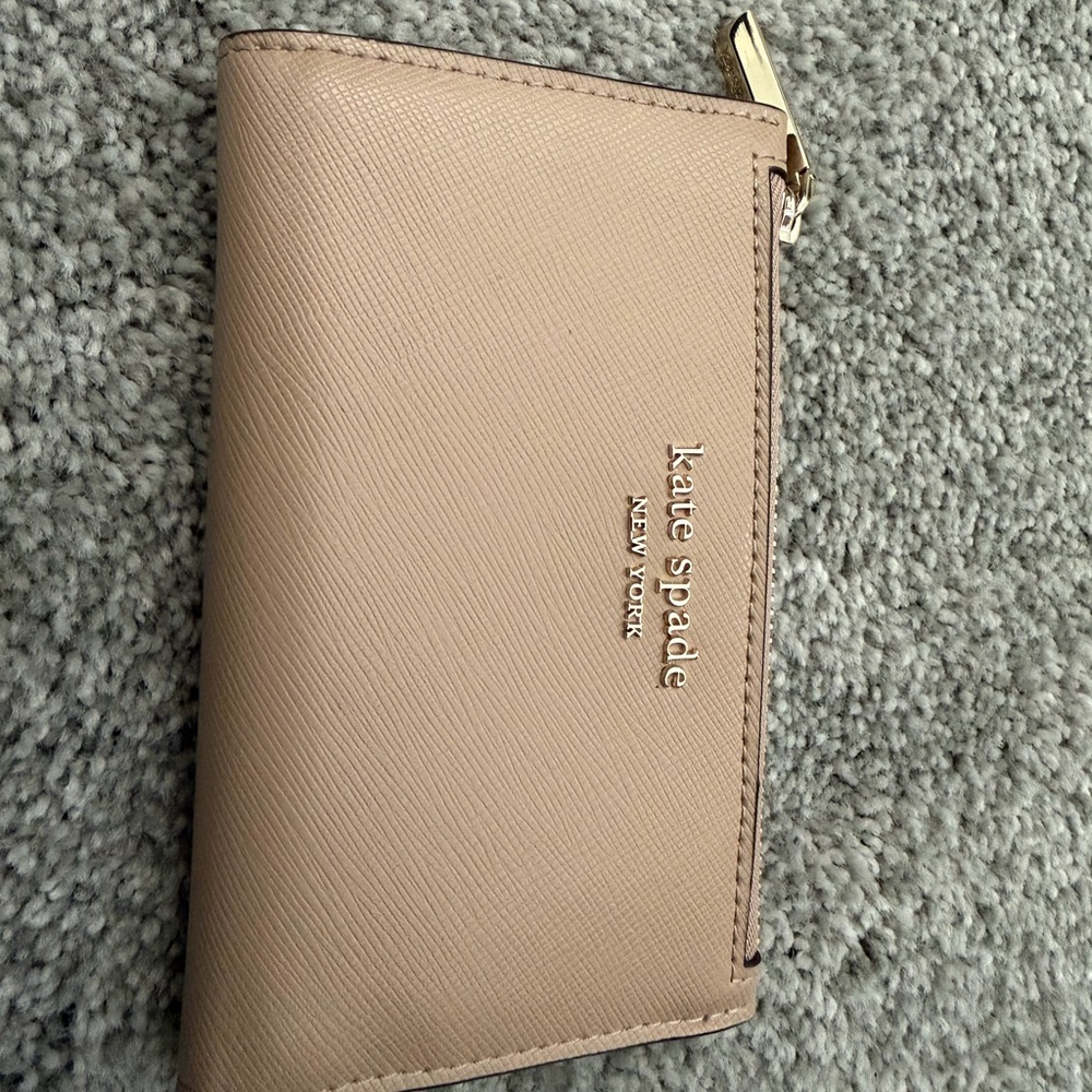 Kate Spade Cream Card Holder